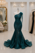 One Shoulder Dress